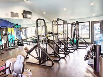 24-Hour fitness center
